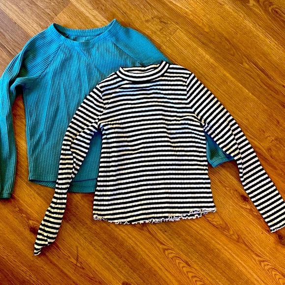 Cat & Jack Other - *Bundle of 2* Like New Cat & Jack Long Sleeve Shirts size 7/8